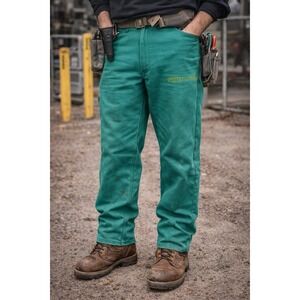 Vtg Westex Flame Resistant Work Pants Mens 42x32 USA Made FR Cotton Utility